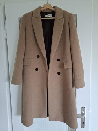 Mango Wollmantel 