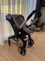 Doona+ Kinderwagen mit Autositz grau