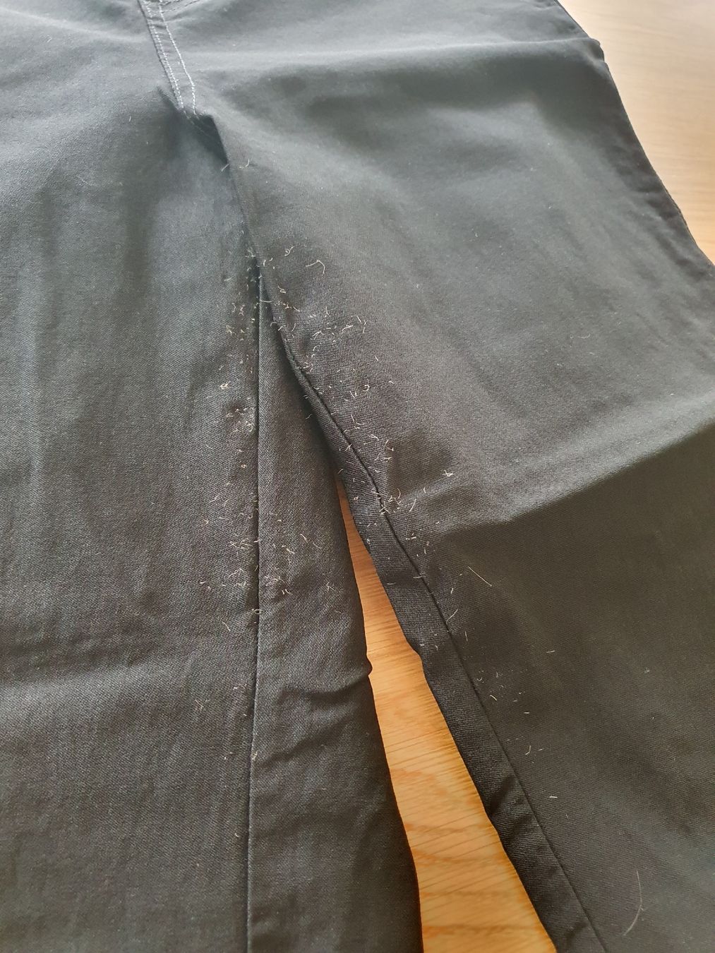 Pantaloni: Chicorée Hose, Grösse L, schwarz, – Usato da St.Gallen venduto da Avena135 1
