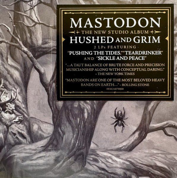 Dischi in vinile: Mastodon – Hushed And Grim – Nuovo e nell'imballaggio originale da Brittnau venduto da Zibu 4