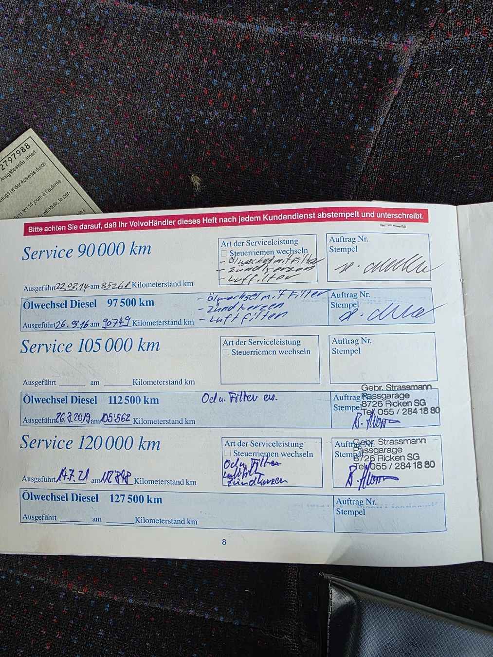 Volvo Automobili: Volvo 440GLT – Usato da Wattwil venduto da val_dvm8 6