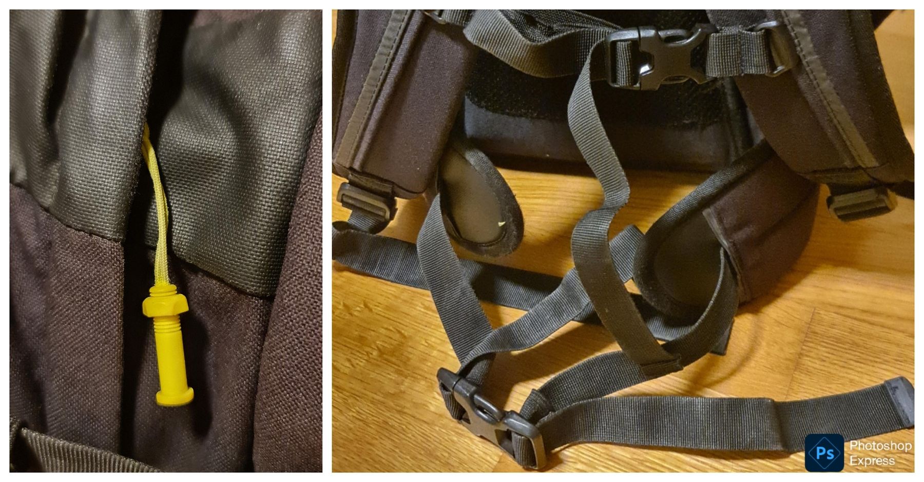 Satch Sacs à dos: Satch Schulrucksack schwarz  – D'occasion à Biel-Benken BL par cgvd 4