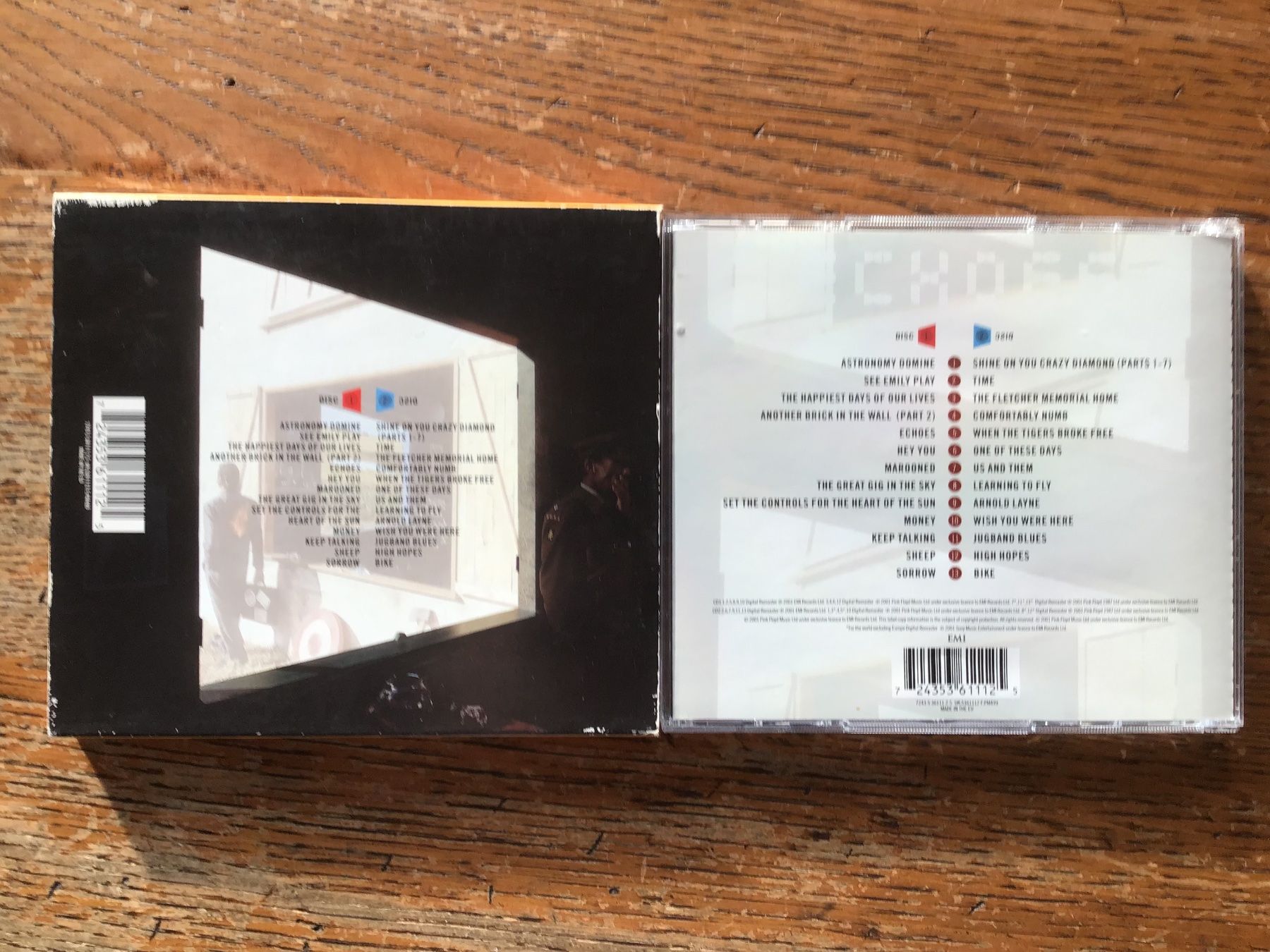 CD: Coffret 2 CD The Pink Floyd – Usato da Fully venduto da Ruby97 3