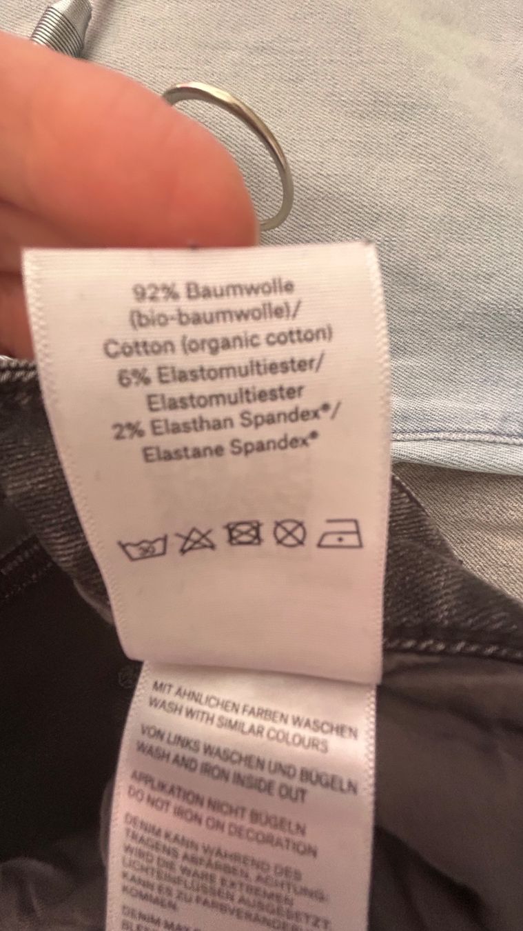 Jeans: DOWN O-Shape Jeans – Usato da Rheinfelden venduto da luminis78 4