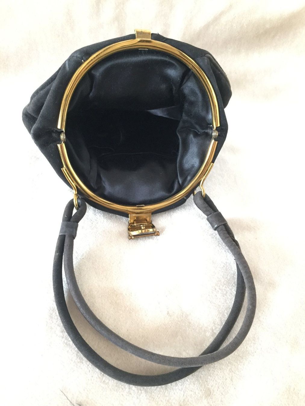 Borse da donna: Vintage Kleine Leder Handtasche – Usato da Schaffhausen venduto da vintageville 1