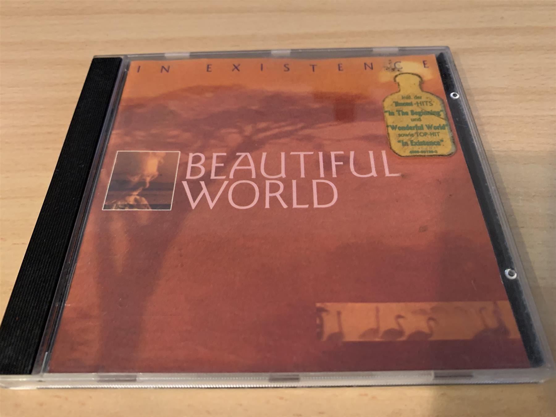 CD: Beautiful World – In Existence – Usato da Rikon im Tösstal venduto da Alpenmutz