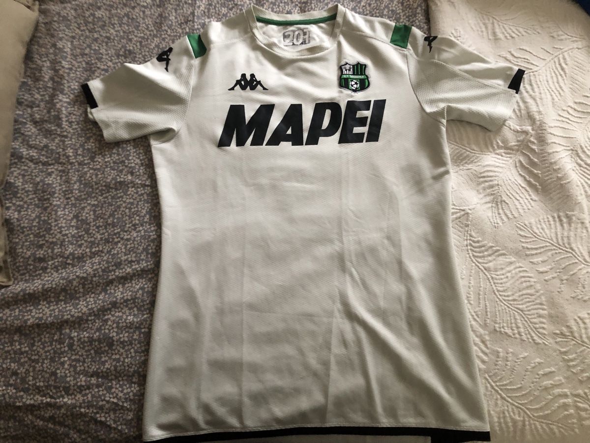 Kappa Canottiere & Pantaloni: Sassuolo maillot – Usato da Le Grand-Saconnex venduto da focamix