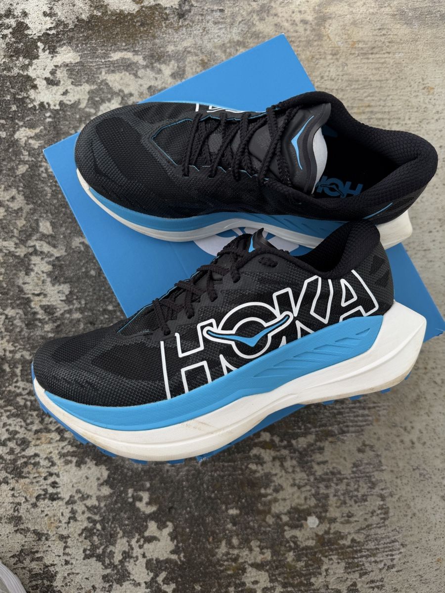 Hoka One One Chaussures femmes: HOKA Rocket X Trail Running Shoe – Neuf (Voir description) à Zürich par agichristine