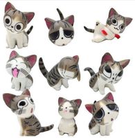 Katze Figuren Lot von 9 Stück