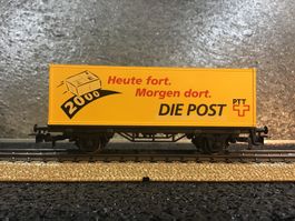 MÄRKLIN H0 HEUTE FORT MORGEN DORT. DIE POST