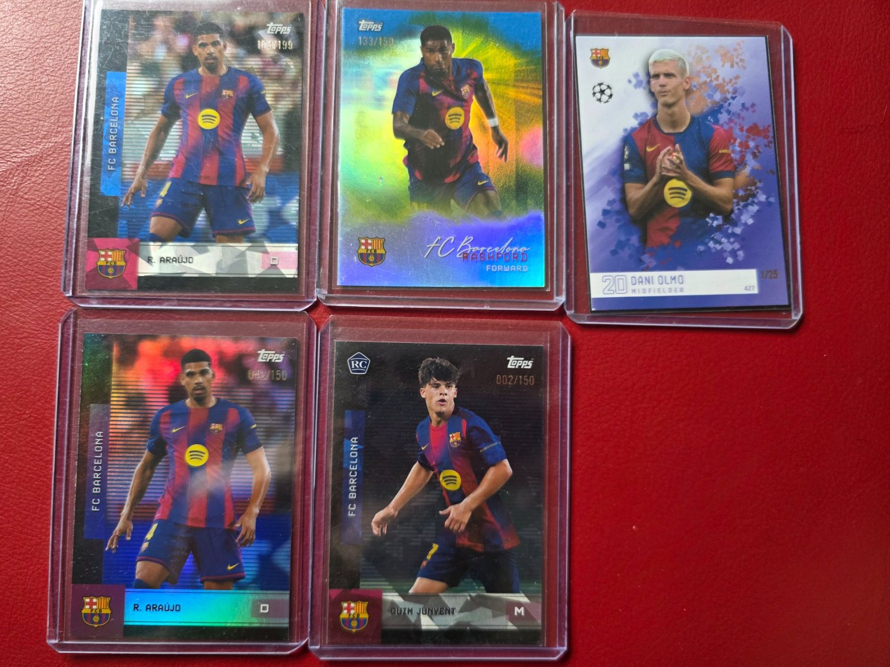 Topps Sammelbilder & Trading cards: Barca slot – Gebraucht aus Starrkirch-Wil von kau_tmn5