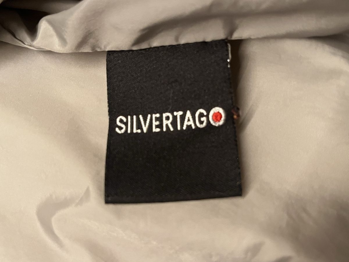 Jacken: Daunenjacke Silvertag, Model Goms, Grösse S – Gebraucht aus Walenstadt von Stregab 2
