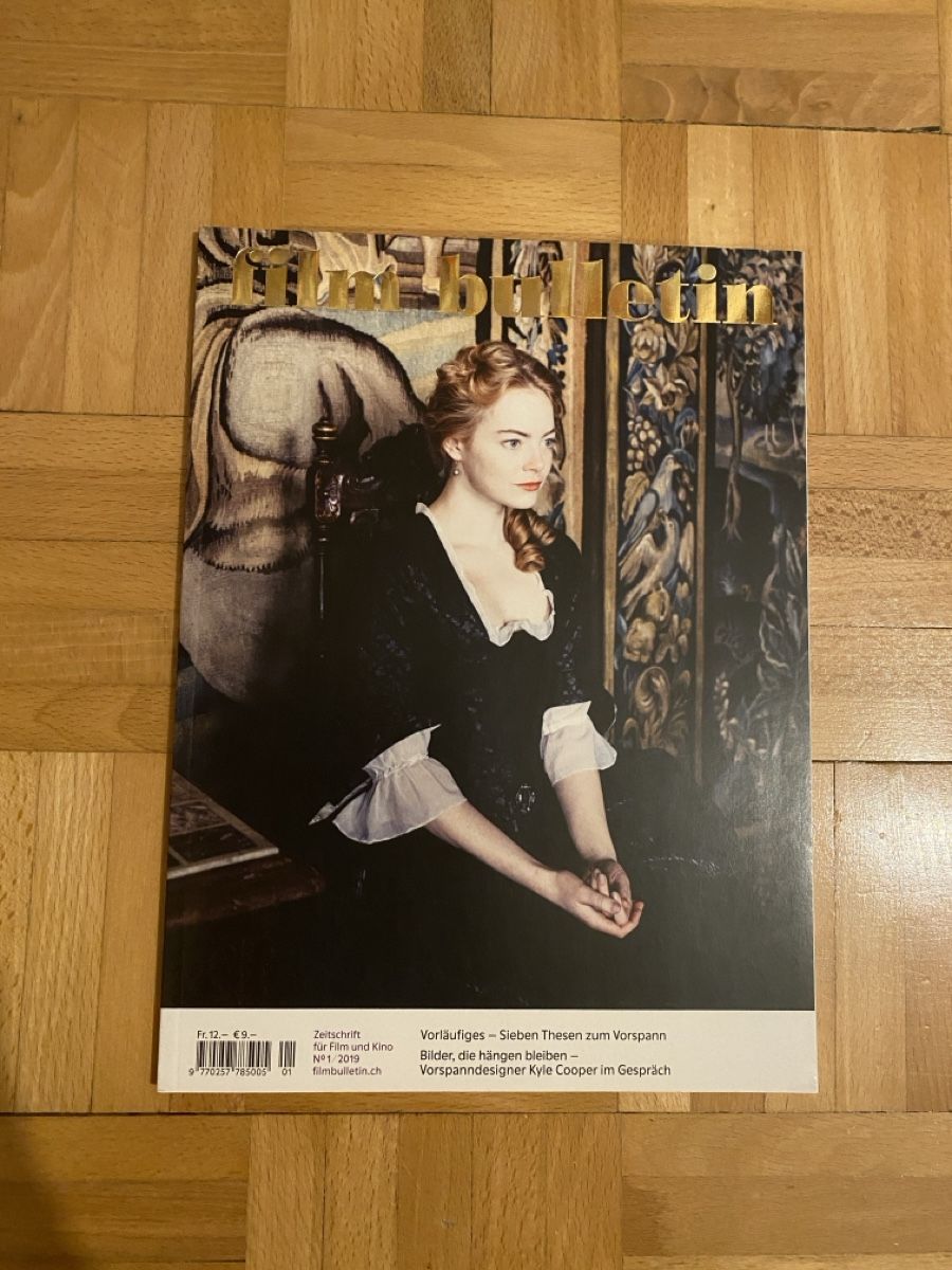 Riviste & Magazine: Filmbulletin Nr. 1 / 2019 – Nuovo (secondo la descrizione) da Zürich venduto da Wim-Broccoli