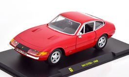 Ferrari 365 GTB/4 1969-1973 rot    1:24 von Hachette