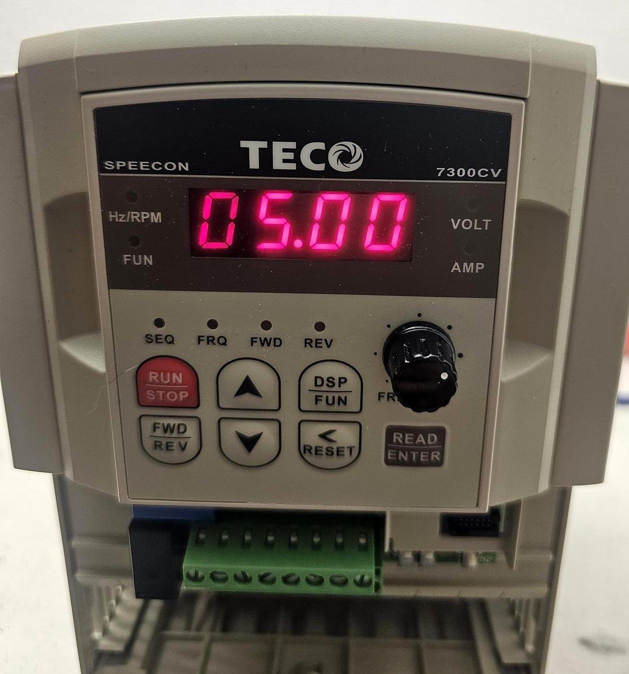 Inverter: TECO 7300CV Wechselrichter / Onduleur – Usato da Collonges venduto da arashee 4