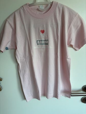 🌸 T-shirt rose Alfa Romeo Giulietta T.140