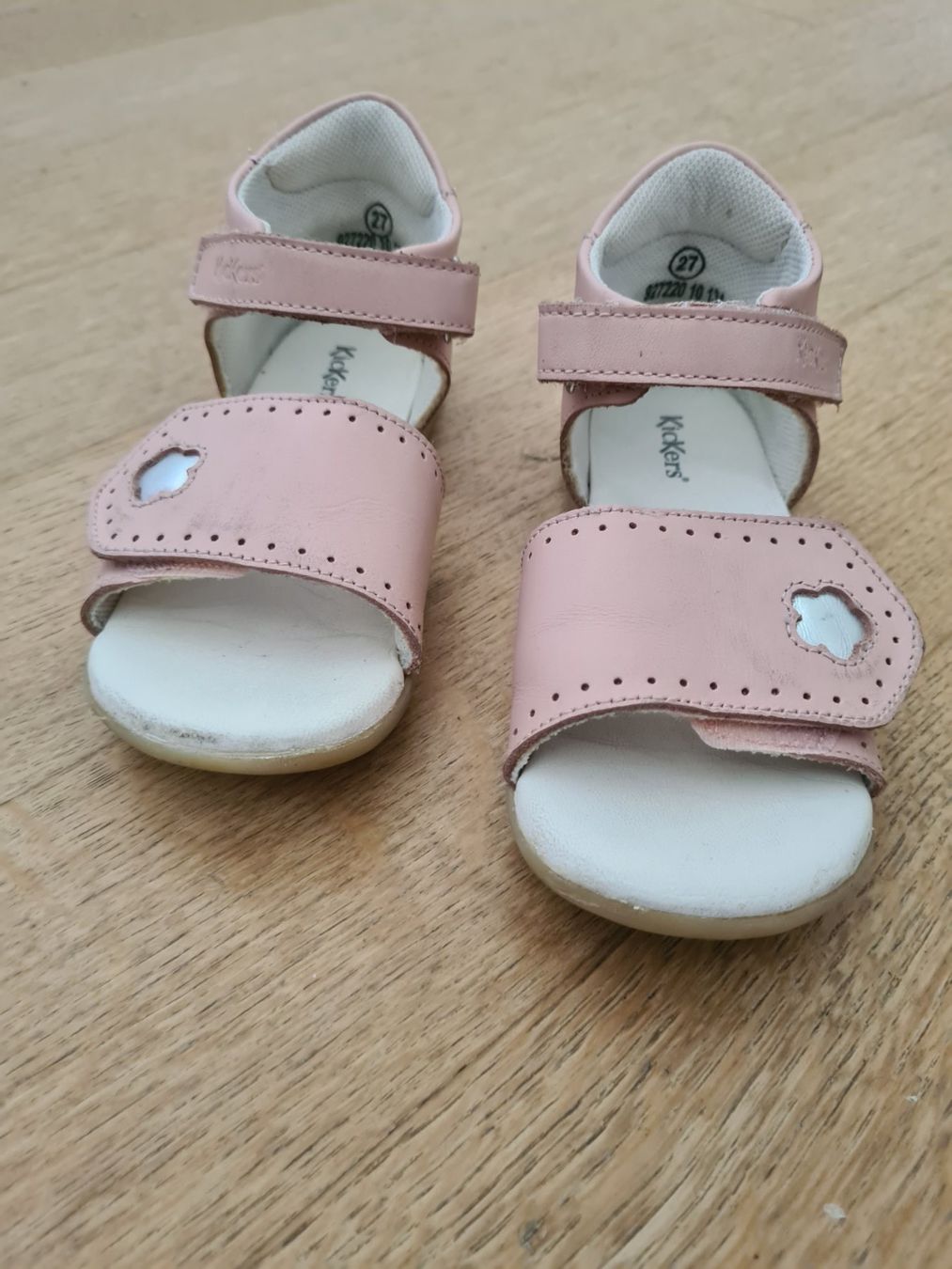 Kickers Scarpe per ragazzi: Sandales Kickers en cuir taille 27 – Usato da Carouge GE venduto da Gasco 1