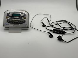 Sony TCM-IC100 Walkman + Enregistreur – Mécanique Fonctionne, Ne Lit Pas Les Cassettes – Pour Pièces