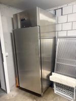 Kühlgefrierschrank Edelstahl Gastro gebraucht funktionsfähig