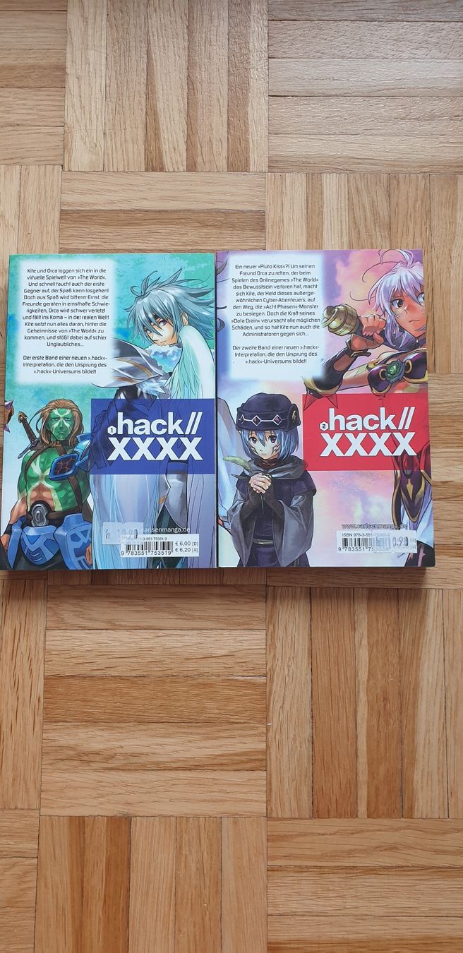 Fumetti: 4 .hack//XXXX Mangas, Top Zustand! – Usato da Richterswil venduto da Bardock0124 1