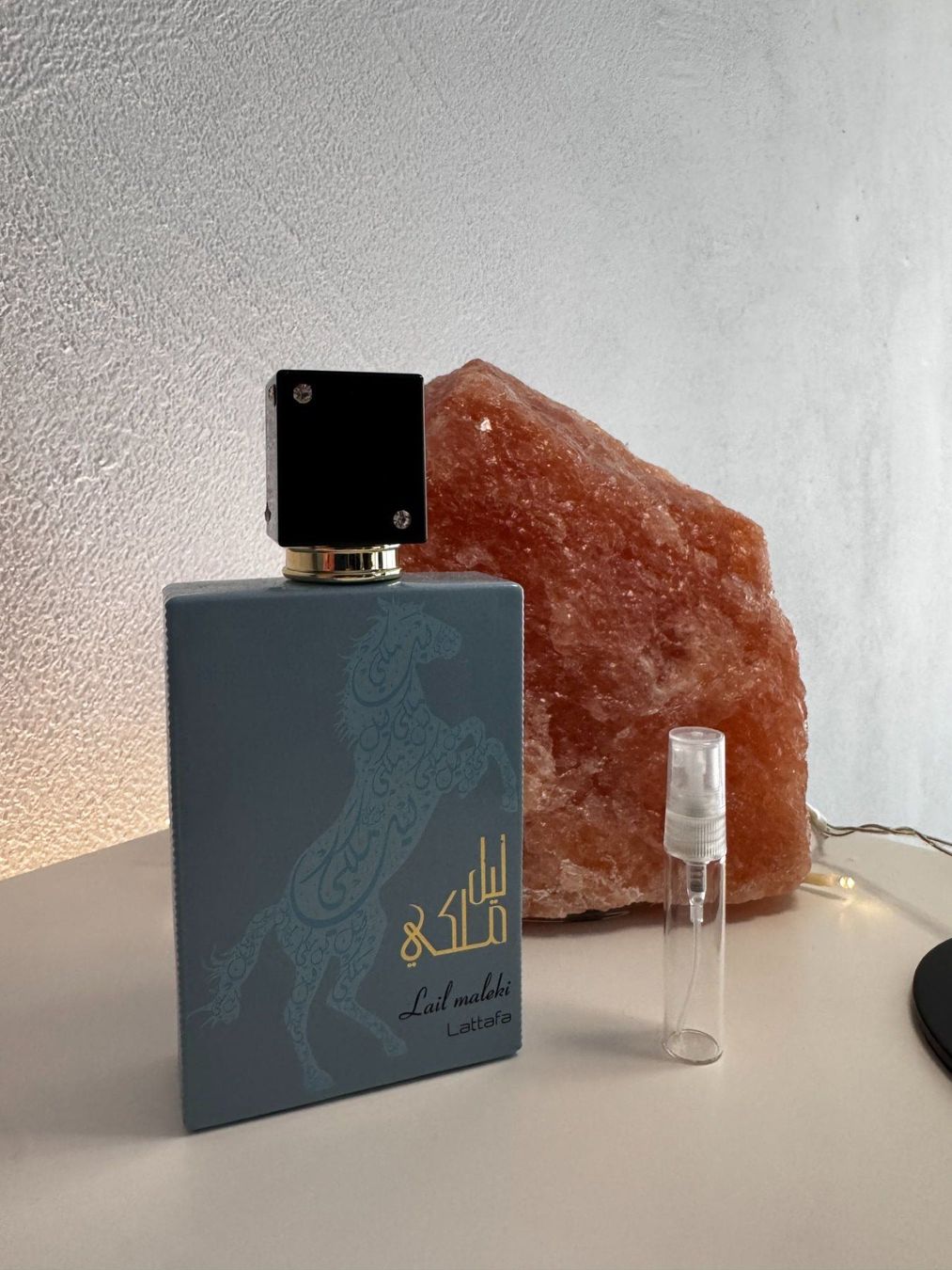 Lattafa Profumi & Eau de Toilette: 5ml Duftprobe Lattafa Lail Maleki – Usato da Chur venduto da Foppamarketing