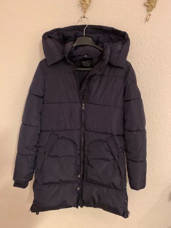 Vicci Wintermantel Gr. 36 navy blau (NP 230.-)