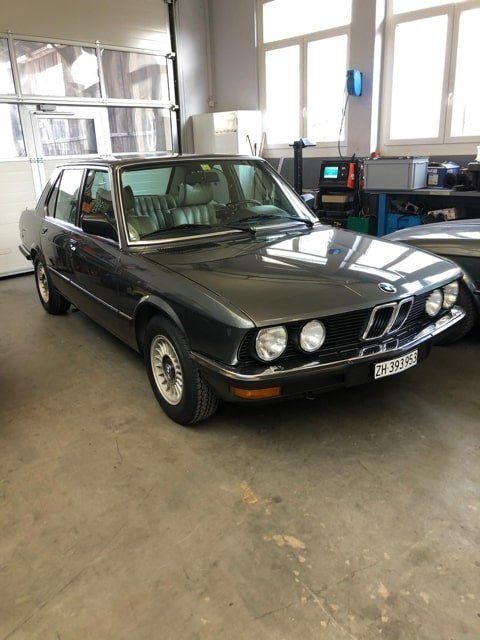 BMW e28 Oldtimer (Veteraneintrag)