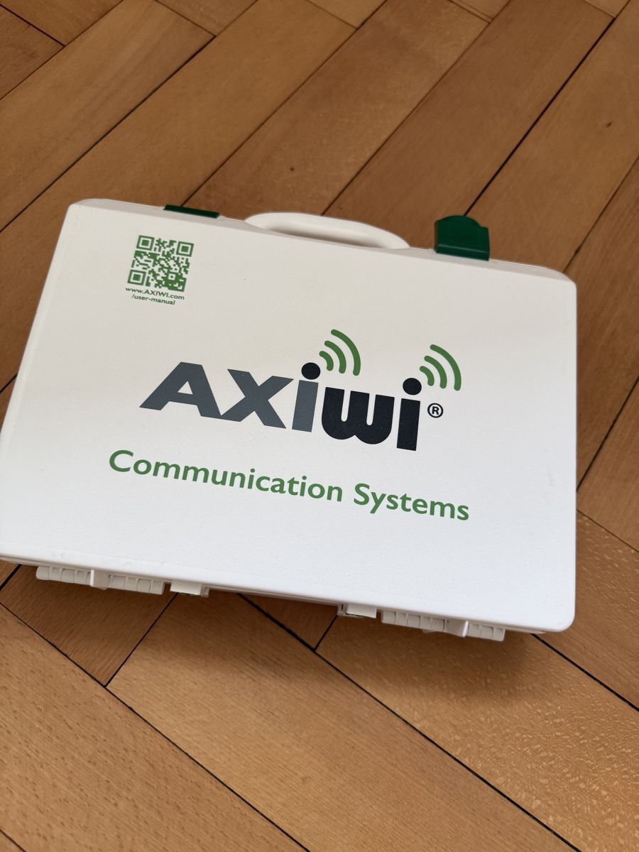 Cuffie: Kommunikationssystem Axiwi AT-350 – Usato da Zürich venduto da anaseitz 1