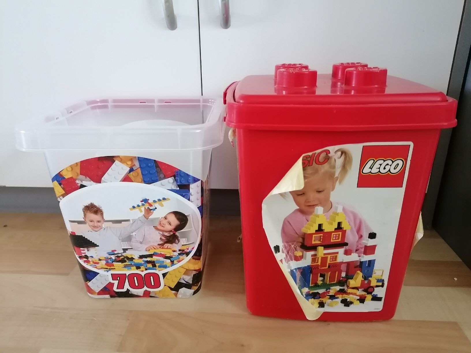 Lego Spielzeuge: Original LEGO Box von 1987 (leer) – Gebraucht aus Merenschwand von Proeschu