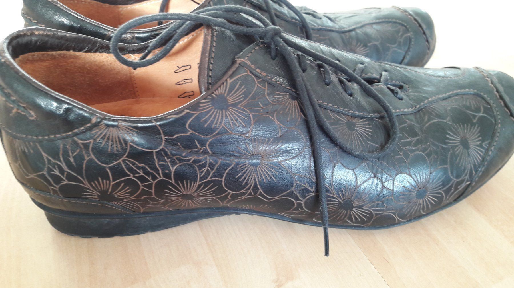 Think Damenschuhe: Think Schuhe Braun gr,36 1/2 – Gebraucht aus Nebikon von Draga25 2