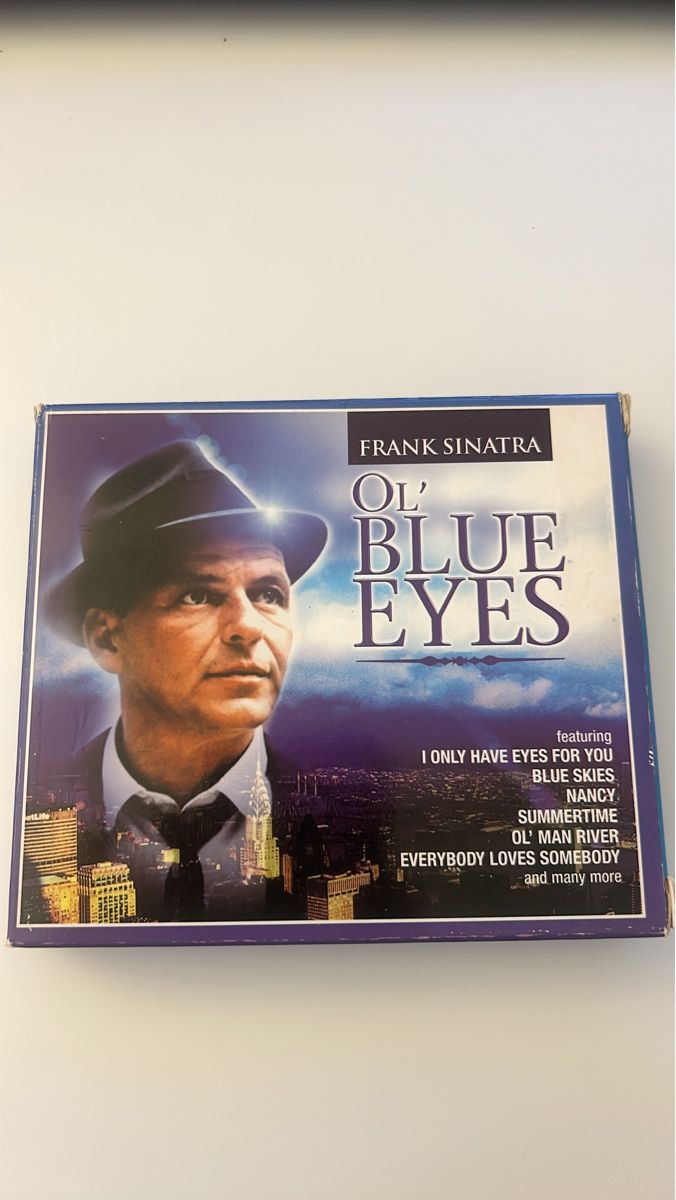 CDs: Frank Sinatra Ol' Blue Eyes CD – Gebraucht aus Lugano von bad_2t9b