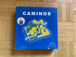 Caminos Brettspiel Familienspiele Kartenspiel schicken