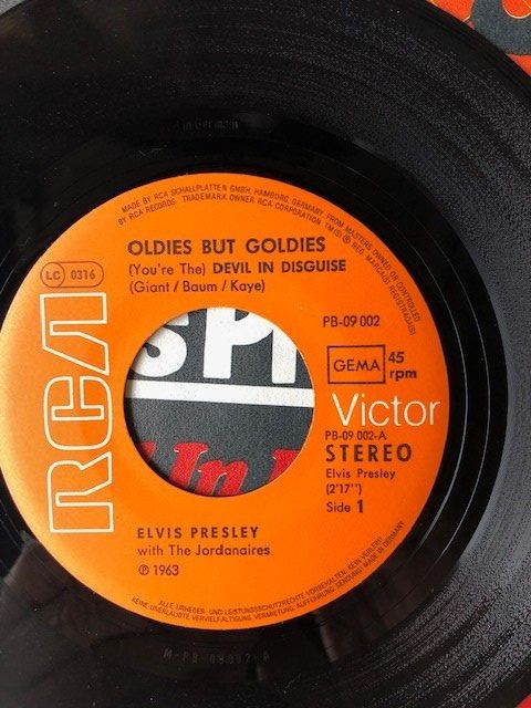 Dischi in vinile: Elvis Presley – Usato da Aarwangen venduto da Jukebox3 5