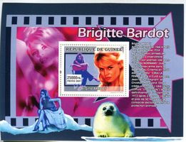 Block "Brigitte Bardot". Guinea