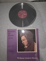 Mozart – Konzerte für Klavier KV 453 & KV 491 – Vinyle 33T