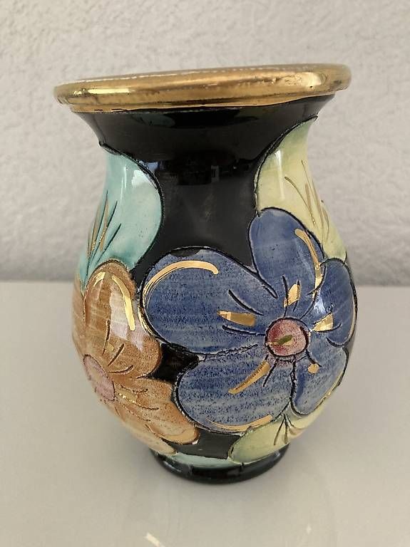 Vasi & Recipienti: Vase artisanal signé "Vallauris" – Usato da Bex venduto da IdaComina