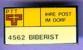 PTT  Ihre Post   4562 BIBERIST