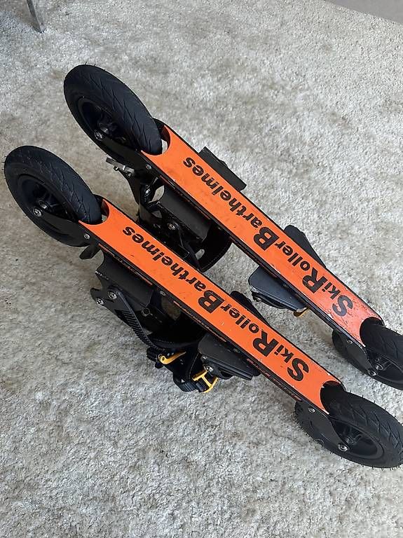 Skis: SRB Cross Skate XRS03 - Rollski Rollerski Langlauf – D'occasion à Wollerau par Porscheteil 4
