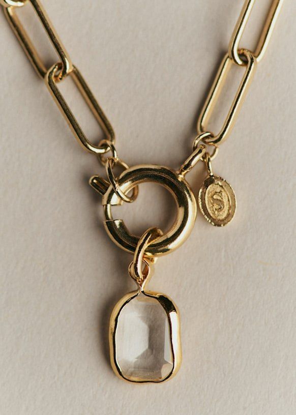 Catenine: Collier + charm Irma Sezane – Nuovo (secondo la descrizione) da Nyon venduto da Joleen34