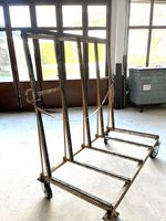 Materialwagen mit Räder Grundfläche 100 x165 cm höhe 180 cm