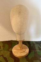 Armee / Militaria / Puppenkopf / Helmständer / Mannequin