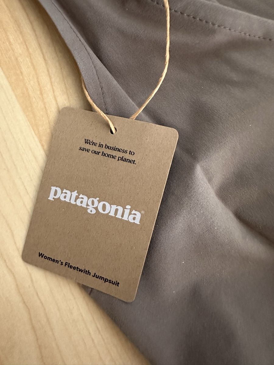 Patagonia Tute: Patagonia Jumpsuit Grösse M, neu – Nuovo e nell'imballaggio originale da LAUERZ venduto da sruncheli73 5