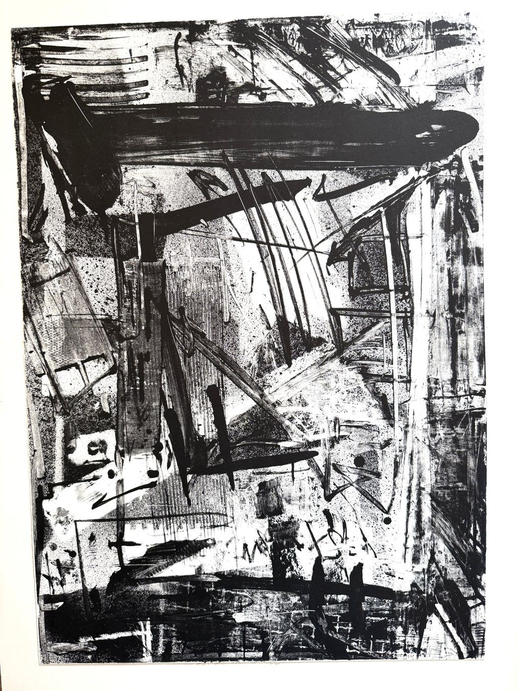 Grafica & Litografie: Emilio Vedova - Vintage -Lithographie - 1977 – Nuovo (secondo la descrizione) da Ponte Tresa venduto da 11GalleriaAlterEgo11 6