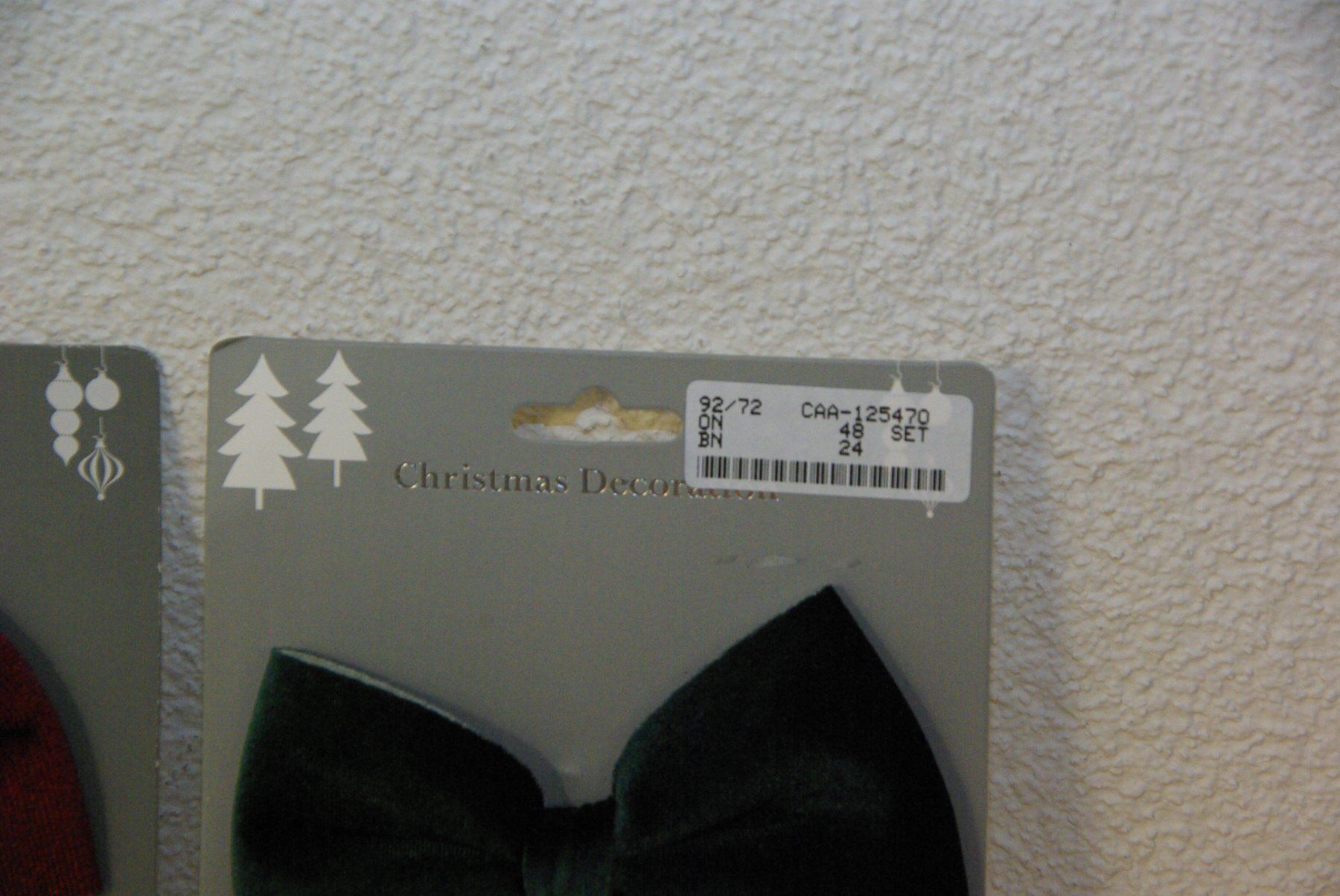 Tutte le decorazioni: 2x Christmas Decor Schlaufen – Nuovo (secondo la descrizione) da Herisau venduto da Cevianer1844 1