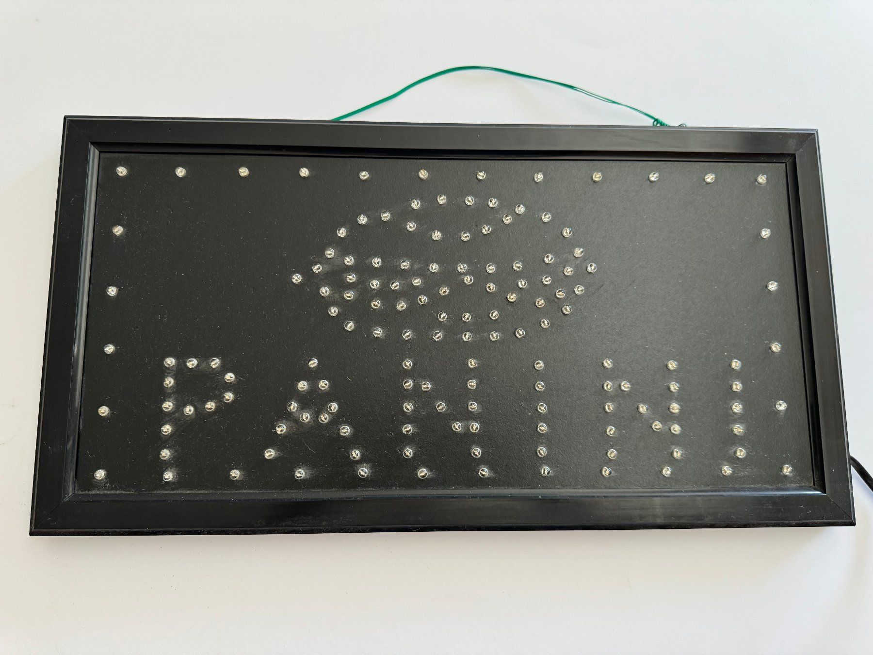 Alle Dekorationen: Leuchtreklame PANINI mit LED beleuchtet – Gebraucht aus Feldmeilen von Allerlei3112 1