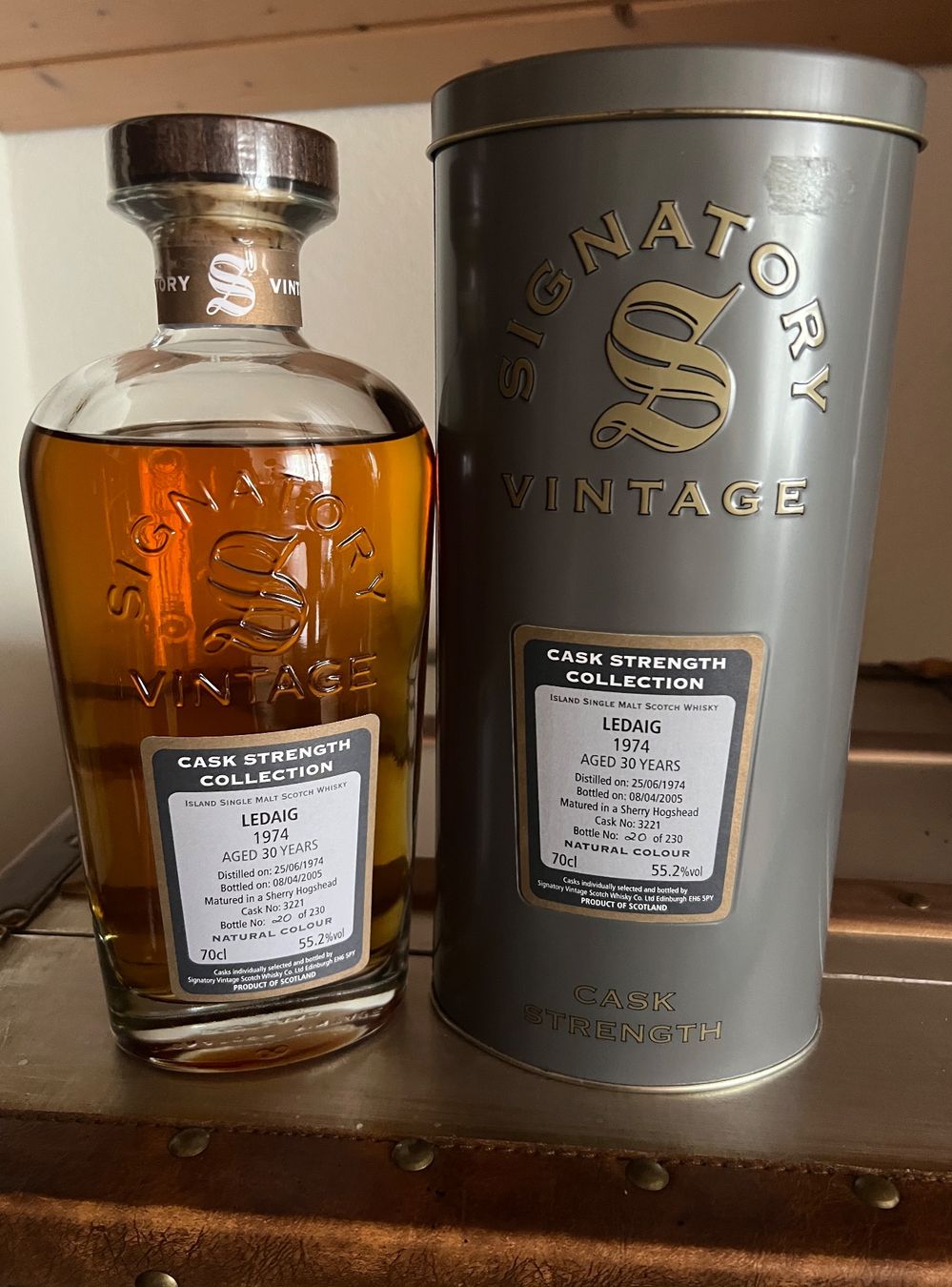 Spiritueux: LEDAIG single malt whisky – Neuf avec emballage d'origine à Kefikon TG par Ord12