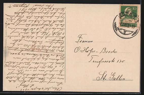 Cartoline postali: Olten, Teilansicht mit Strandpartie u. B – Usato da Berlin venduto da bartko-reher 1