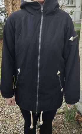 Winterjacke Nikita schwarz