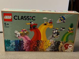 Lego Classic 11021 90 Jahre Spielspass neu & OVP