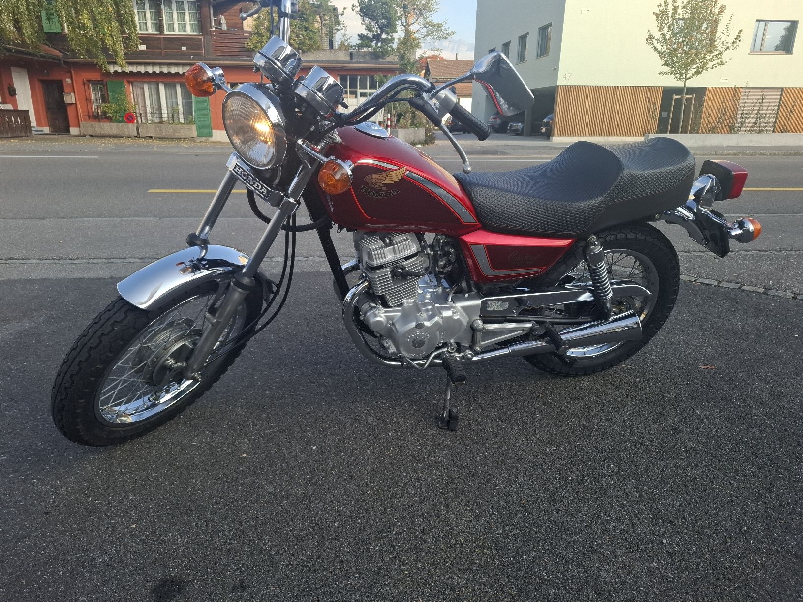 Honda Chopper: Honda CM 125 – Usato da Uebeschi venduto da rom_x26s